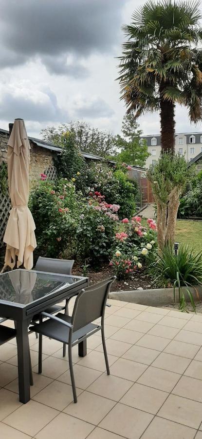 Chez Jeanne Carentan Exterior foto